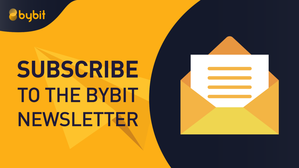 Bybit newsletter subscribe